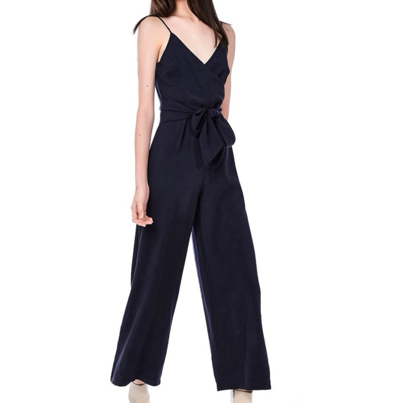 จั๊มสูท มือสอง The Editor’s Market สีกรม Jumpsuit