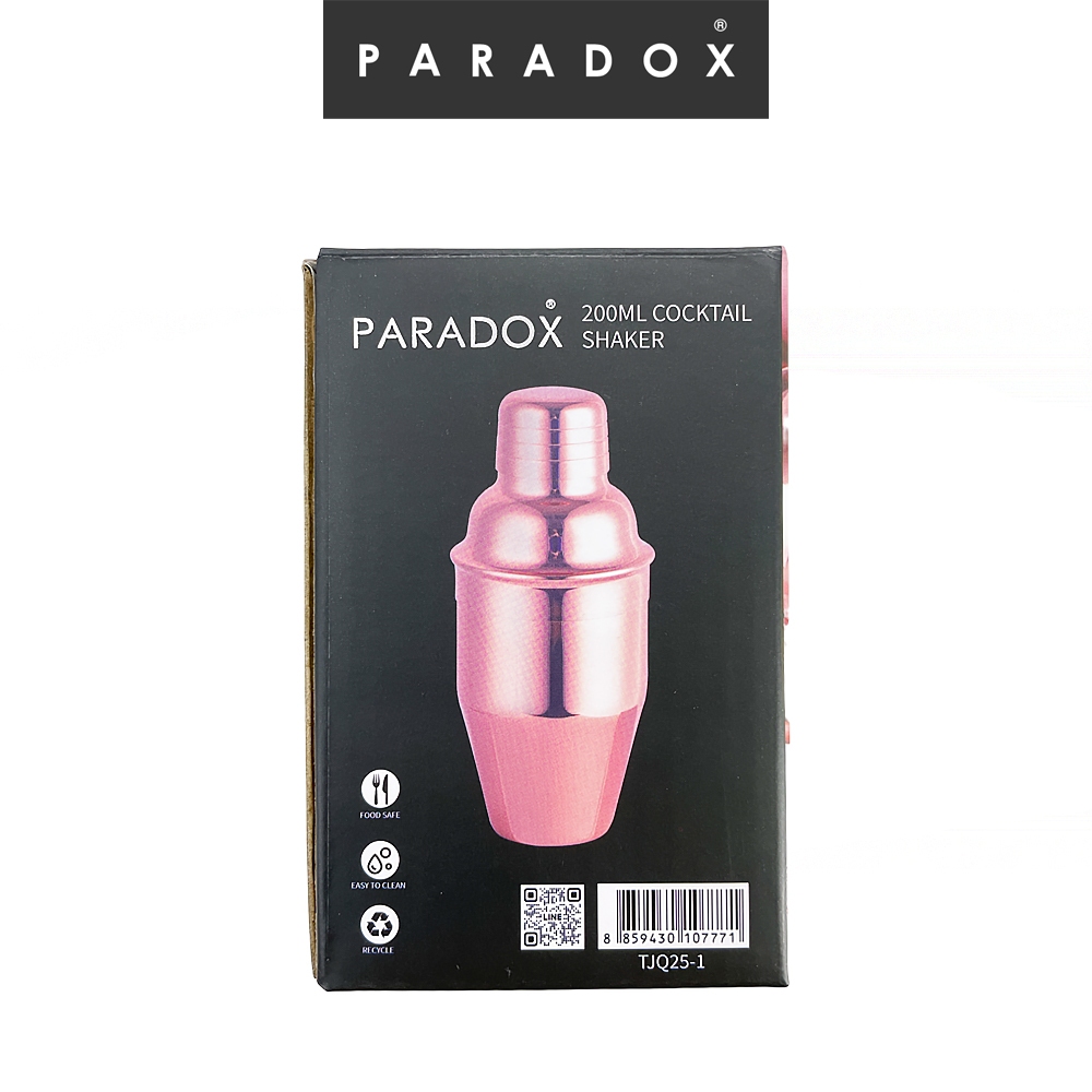 Paradox : ที่ผสมคอกเทล Cocktail shaker ขนาดเล็ก 200 มล. TJQ25-1