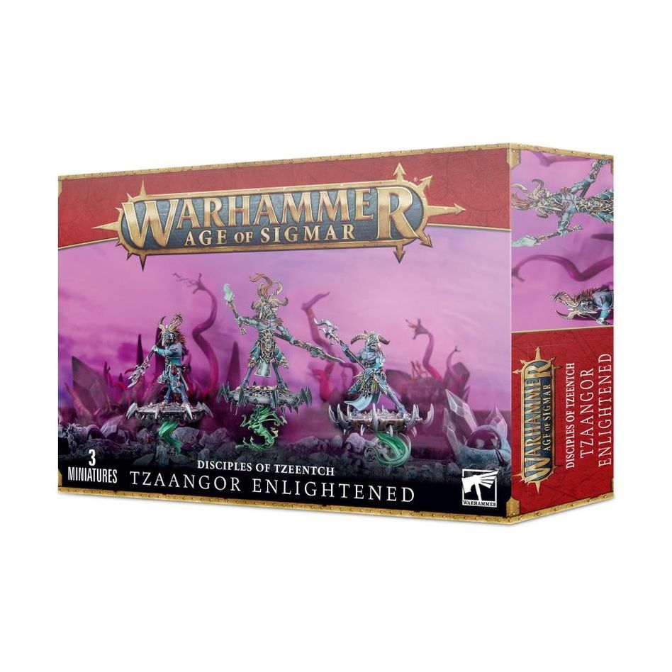 Warhammer AoS : Disciples of Tzeentch : Tzaangor Enlightened
