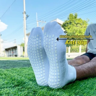 ถุงเท้ากันลื่น หุ้มข้อ Victory Quarter Length Socks ผ้า cotton นุ่มสบายเท้า