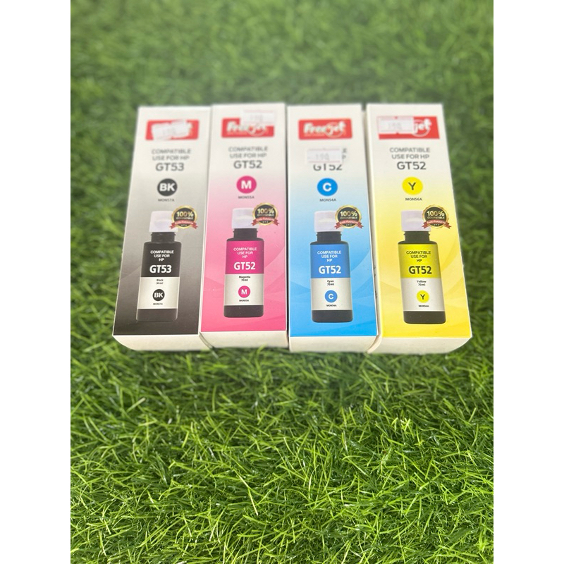 หมึกเติม hp gt53 gt52 4สี