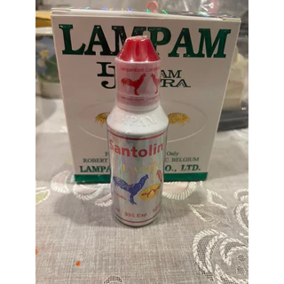 อาหารไก่ชน ซานโตลินขวดไหญ่ 60 ml ของแท้ลำปำ
