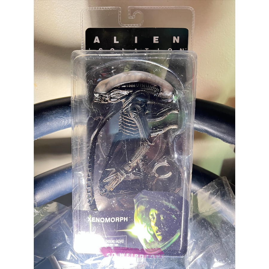 NECA Alien Isolation Xenomorph Figure *AUTHENTIC SEALED* 2015 NECA Alien Isolation Video Game Xenomo