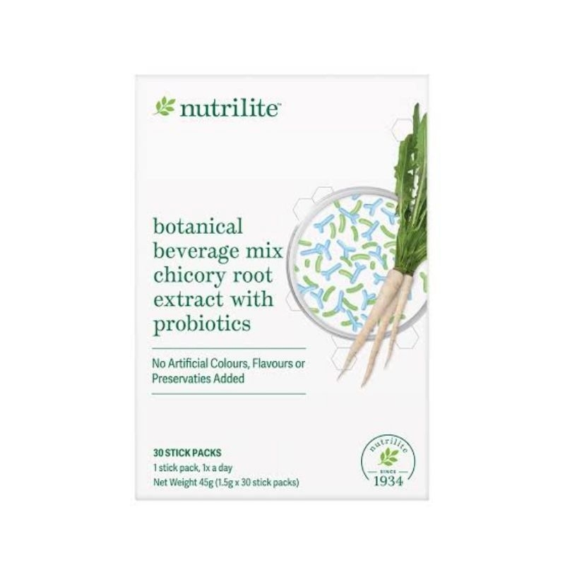 အစစ် 100% 💯 Mixed Probiotic with Chicory Root Extract (ဝမ်းသွား/အူလမ်းကြောင်းအတွက်) 30 ဆေးထုပ်