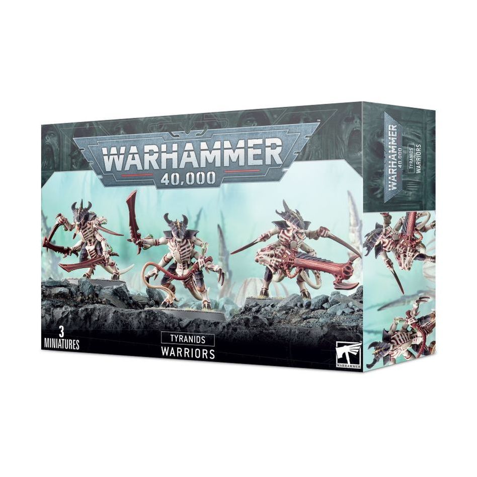 Warhammer 40k : Tyranids : Tyranid Warriors