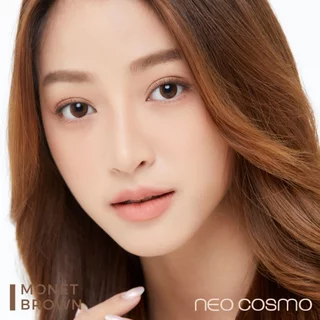 *CLEARANCE SALE* คอนแทคเลนส์ Monet Brown (Neo Cosmo) มีส่งด่วนใน กทม.