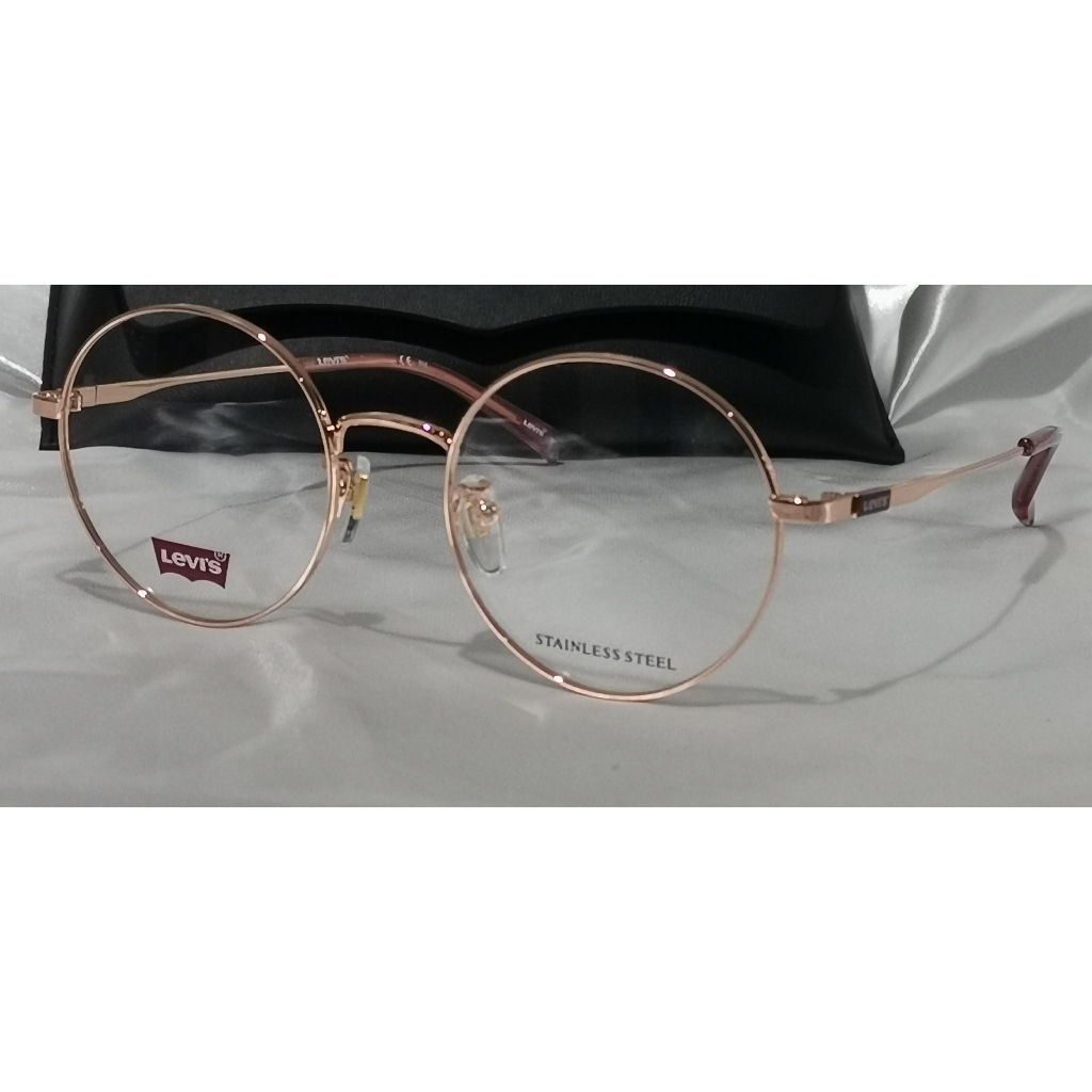 * โค้ด ลด เยอะ จัดส่งด่วนแจ้งได้ครับ*    Levi's  LV7082  Eyewear  เลนส์สายตาคุณภาพ กรอบแว่น สายตาสั้น กรองแสง แท้ 💯%