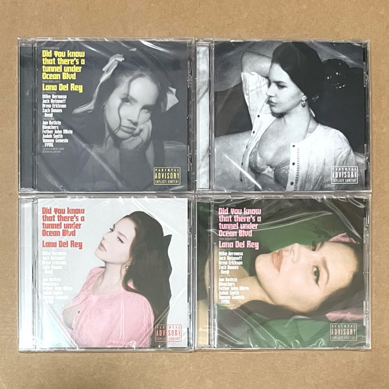ซีดี Lana Del Rey - Did You Know That There’s A Tunnel Under Ocean Blvd (CD Album)