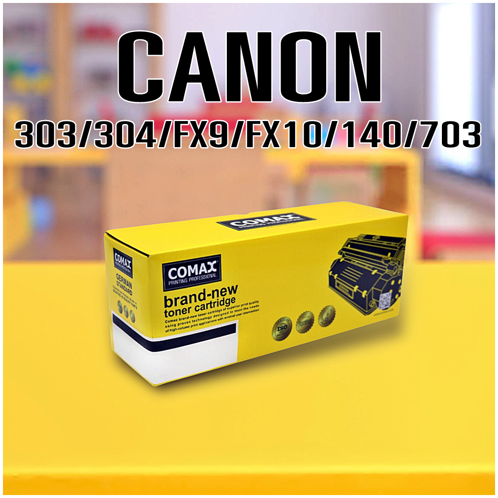 TONER COMAX CANON 303 XL หมึกเครื่องพิมพ์เลเซอร์ COMAX TONER NEW CARTRIDGE Canon ใช้ได้กับรุ่น  LBP3