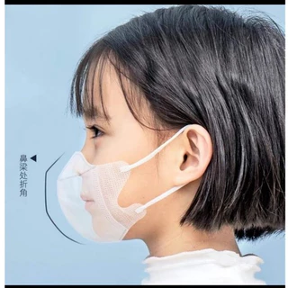 สำหรับเด็ก J&L Mask หน้ากากกันฝุ่นเด็ก รุ่น3D แบบกล่อง 1/30ชิ้น ซีนแยกชิ้นให้ทุกชิ้น
