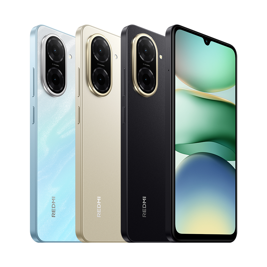 สมาร์ทโฟน Smart Phone Redmi A5 - เรดหมี่ 3+64GB จอ 6.88 นิ้ว 32MP main ล้านพิกเซล Dual Camera แบต5,2