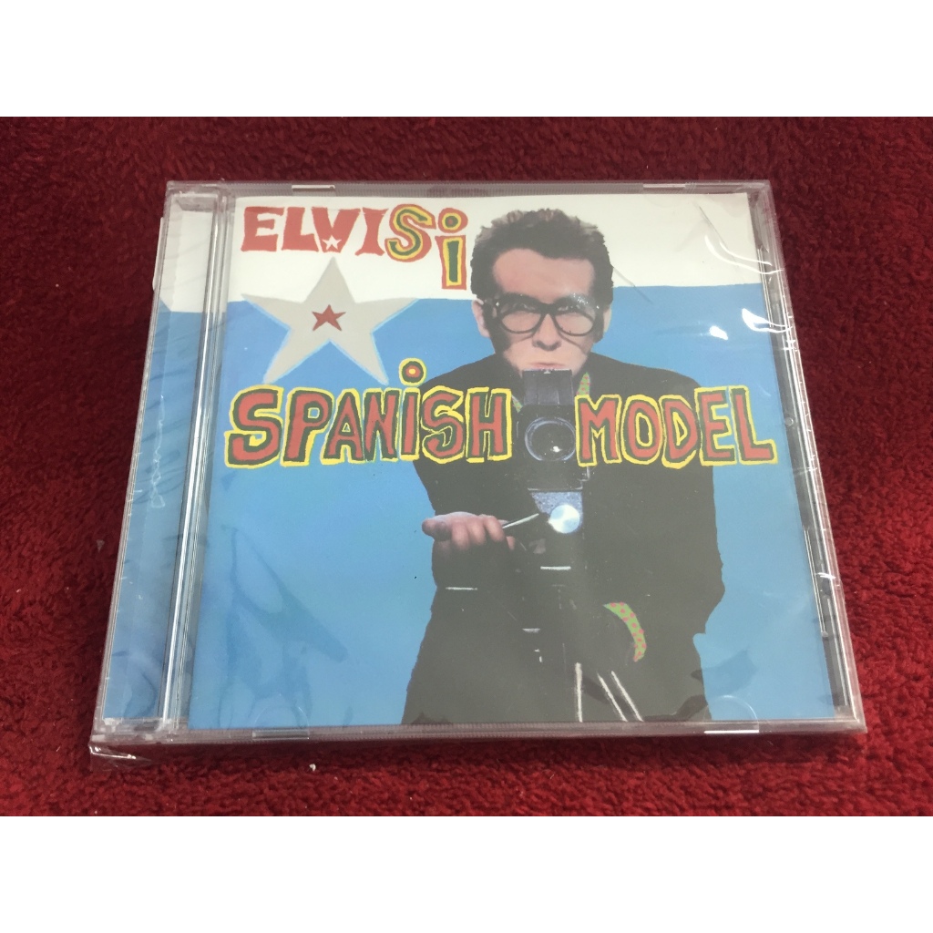 CD Elvis¡* – Spanish Model สภาพตามปก B87-4