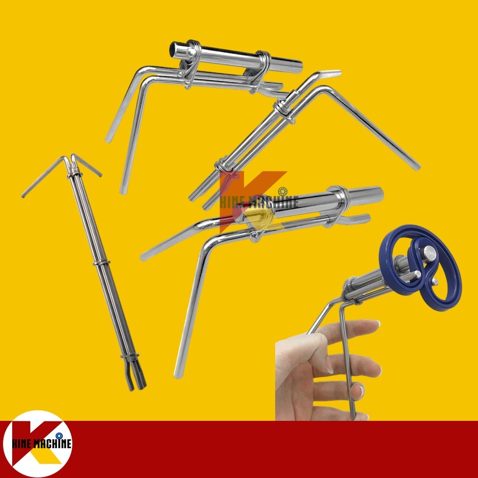 (XS-S-M-L) คีมใส่ซีลกระบอก ซีลไฮดรอลิค อุปกรณ์ติดตั้ง ชุดซ่อมSeal Twistor Tool อะไหล่แม็คโคร - รูปที่ 5