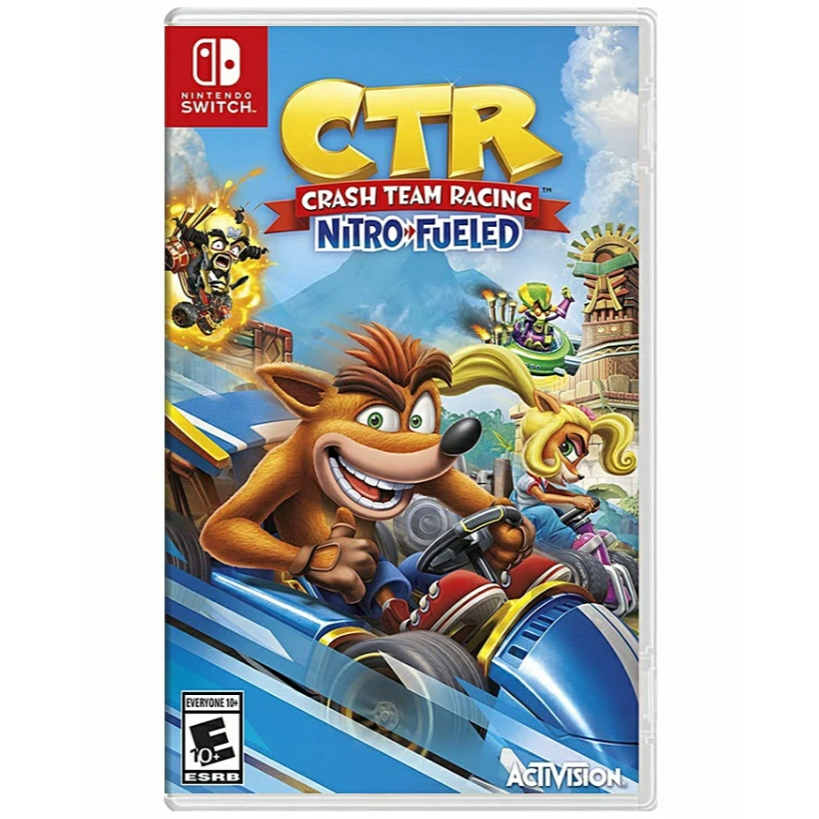 Nintendo SWITCH CRASH TEAM RACING - NITRO FUELED (ENG)(US)