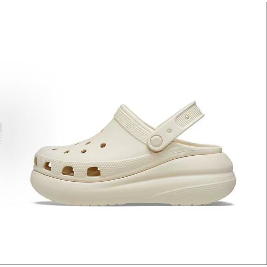 Crocs Crush Clog EVA White Slippers รองเท้าแตะ