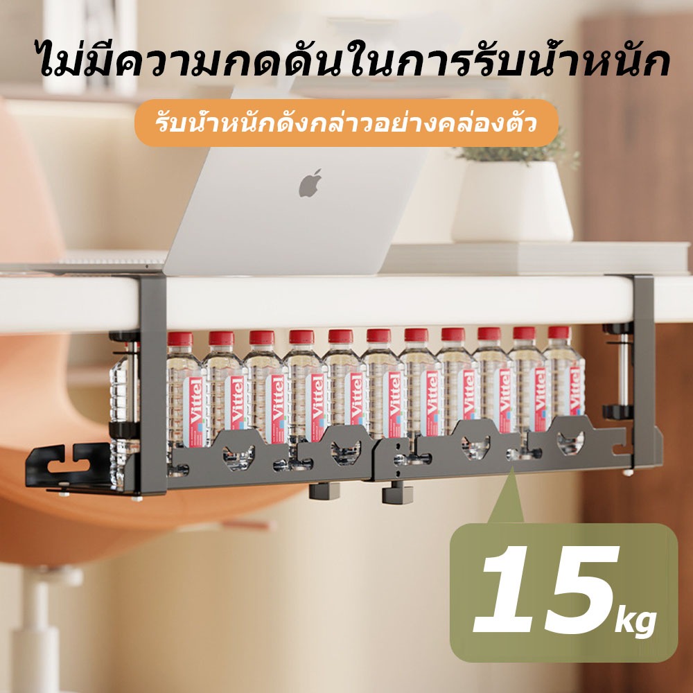 Gripper เราเตอร์ ลวด เรียบง่ายใต้โต๊ะฟรี Retainer แถวข้อมูลลวดม้วนซ็อกเก็ตสำหรับใช้ในบ้านเจาะรู - รูปที่ 4