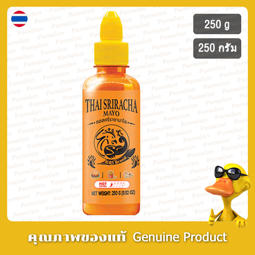 ไก่ไทยซอสศรีราชามายองเนส 250กรัม - Kai Thai Sriracha Mayo 250g