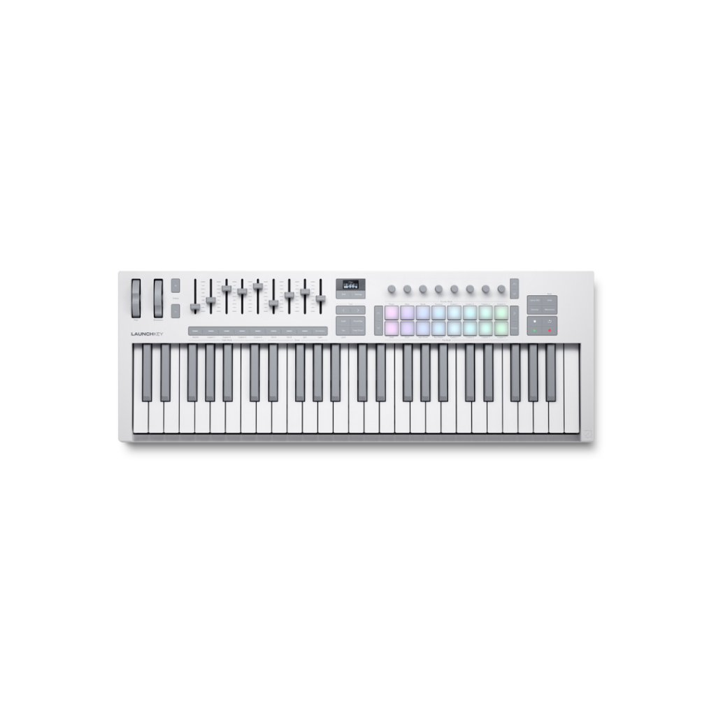 Novation Launchkey 49 MK4 49-Key Keyboard Controller