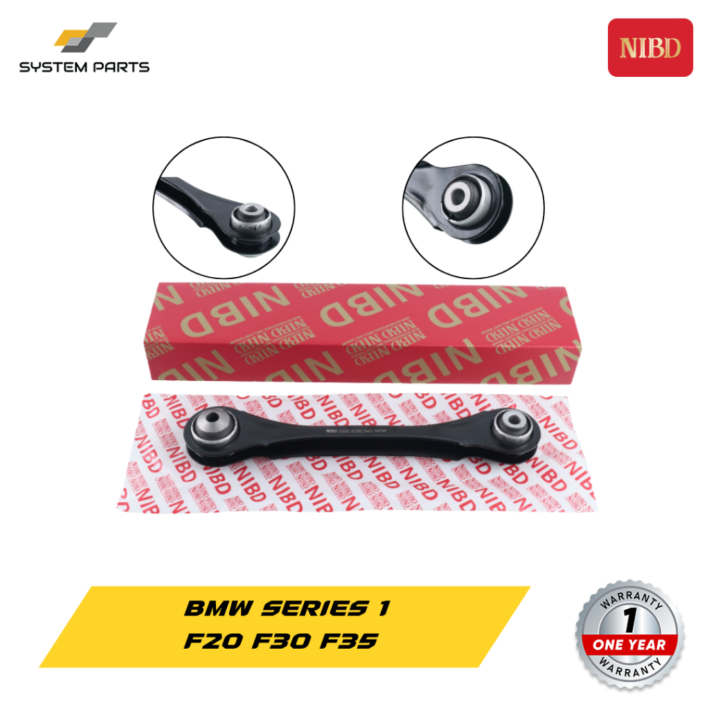 ปีกนกบนหลังซ้าย-ขวา BMW SERIES 1 F20 F30 F35 (เหล็กตัวตรง)