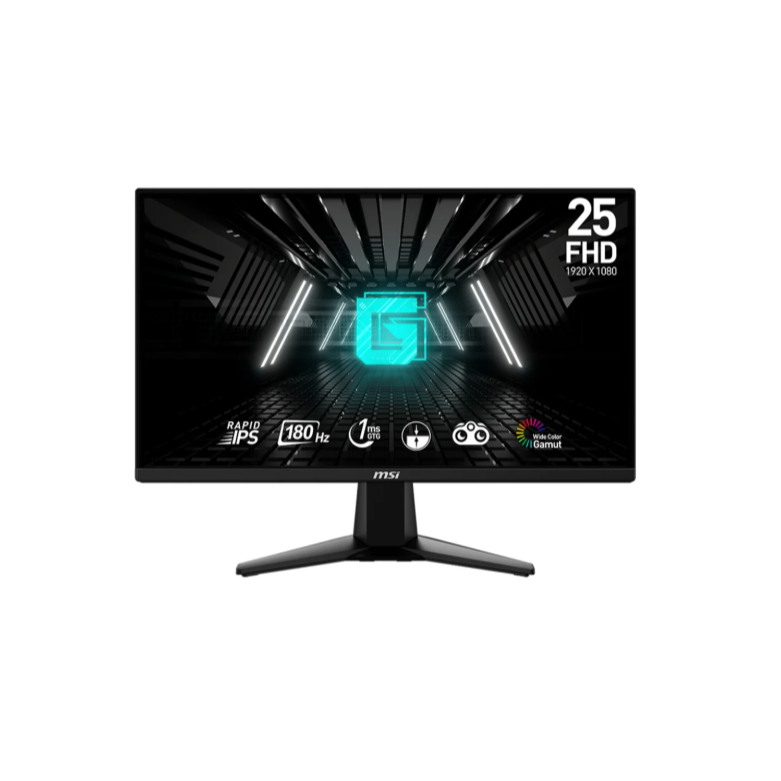 MONITOR (จอมอนิเตอร์) MSI G255F - 24.5" IPS FHD 180Hz BY COMCOM