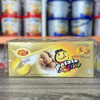 ปังแลบลิ้น มันฝรั่ง win2 ขนมแครกเกอร์มันฝรั่งบางกรอบ Win2 Potato Crackers Crisp