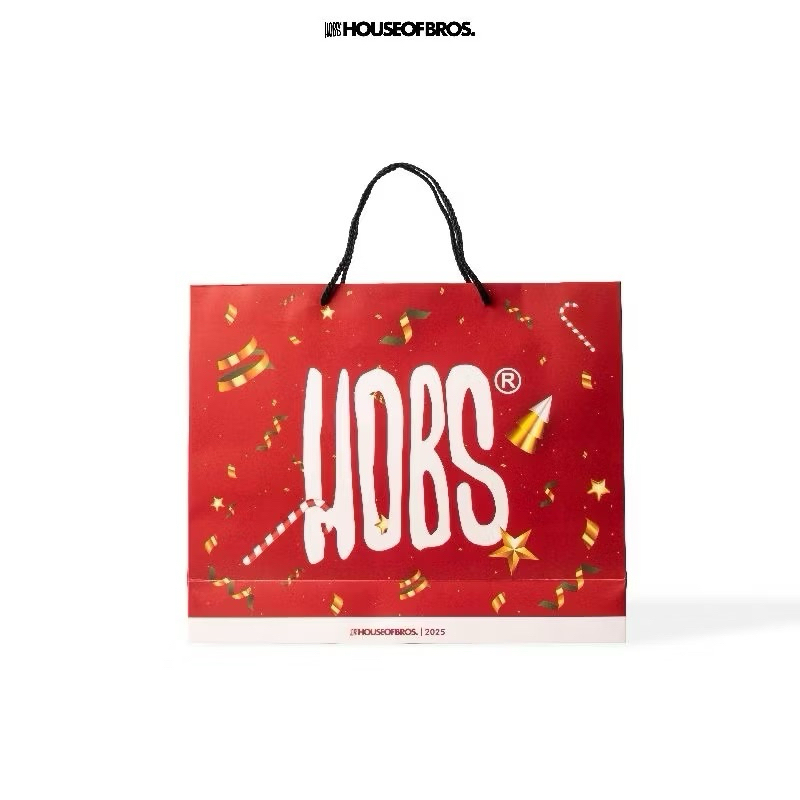 ถุงกระดาษแบรนด์ Hobs | มี 3 ขนาด