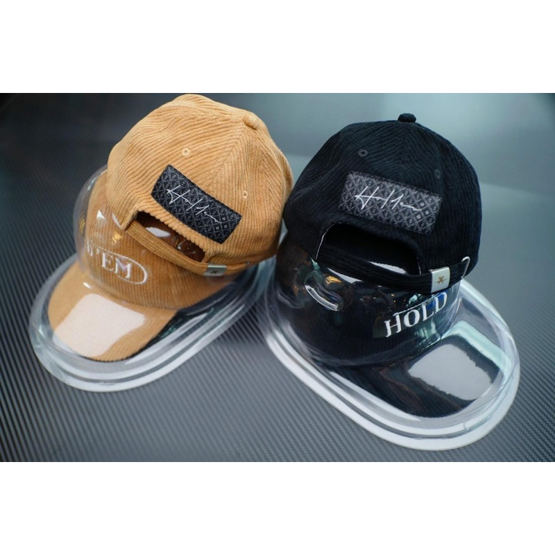 ✅พร้อมส่ง ของแท้ล้าน%✅ holdem Corduroy cap