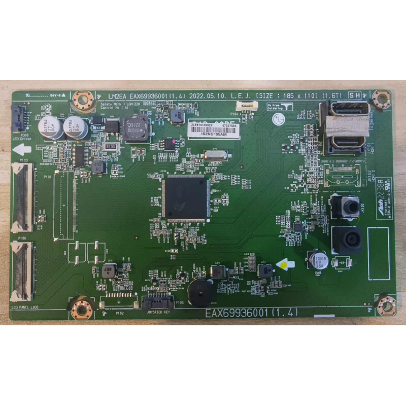 เมนบอร์ดจอคอม LG รุ่น 24GN60R สินค้ามือสองใช้งานได้ดี