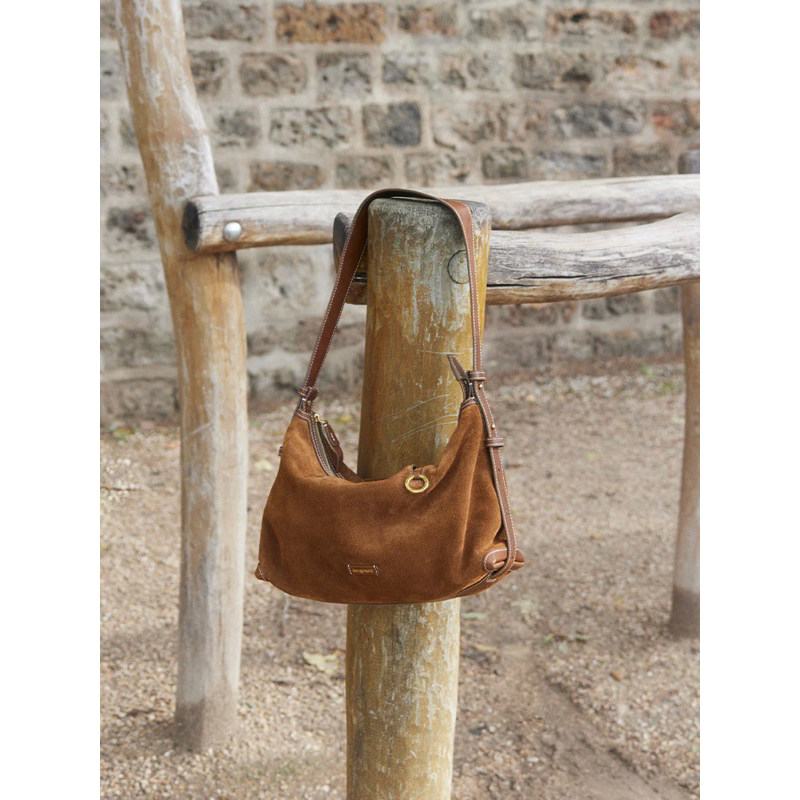 Songmont (Pre-7-14day) 🔥Yore hobo Suede small and large size🥰