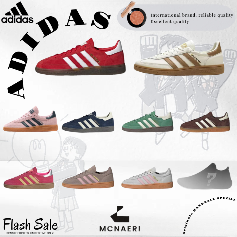 🎉รอพรีออเดอร์/ของแท้ 💯 🎉รองเท้ากีฬาสุดฮิตในตอนนี้ ADIDAS Originals HANDBALL SPEZIAL FV1227/IF4265