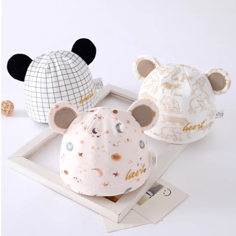 BrananaPlus หมวกคลุมศรีษะ หมวกเด็กเล็ก  HatBaby - HBB36