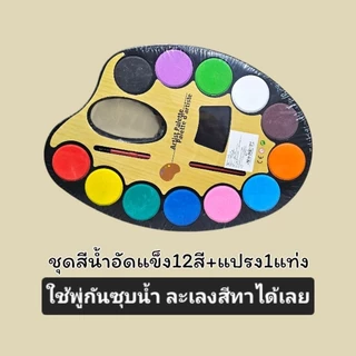 เฟรมผ้าใบแคนวาส ระบายสี(รหัสS)ผ้าหนาติดแผ่นไม้หนา ขนาด15cm×20cm@สีสันลายเส้นP.1ได้เฉพาะเฟรมผ้าพิมพ์ลาย