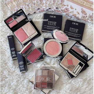 💄[แท้🇯🇵💯ถุงครบ] Dior Backstage เครื่องสำอางค์ Addict Lip Glow / Eye Palatte / Brush Glow Face