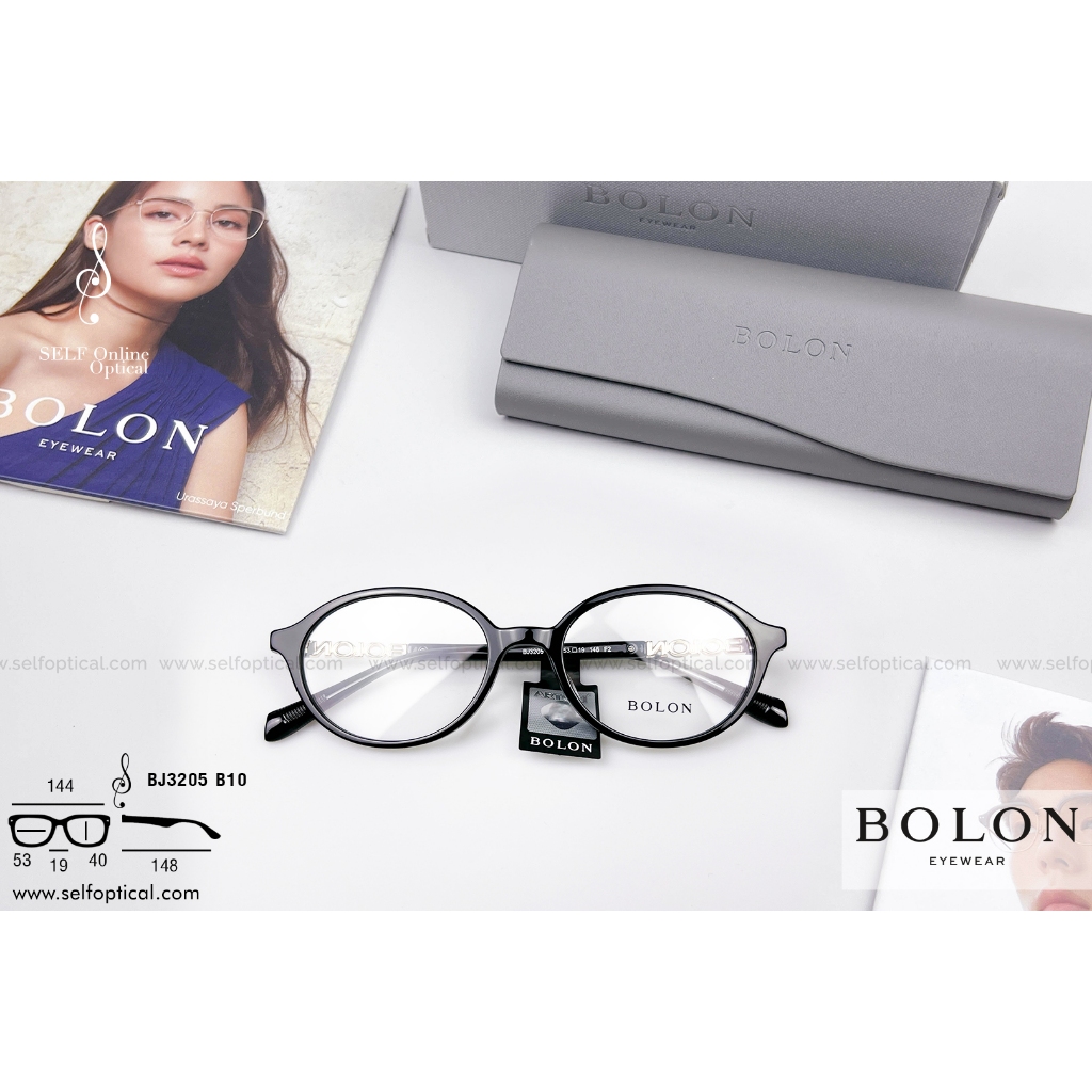 กรอบแว่น BOLON VANCOUVER BJ3205 Size 53 ลิขสิทธิแท้  by SELF Optical