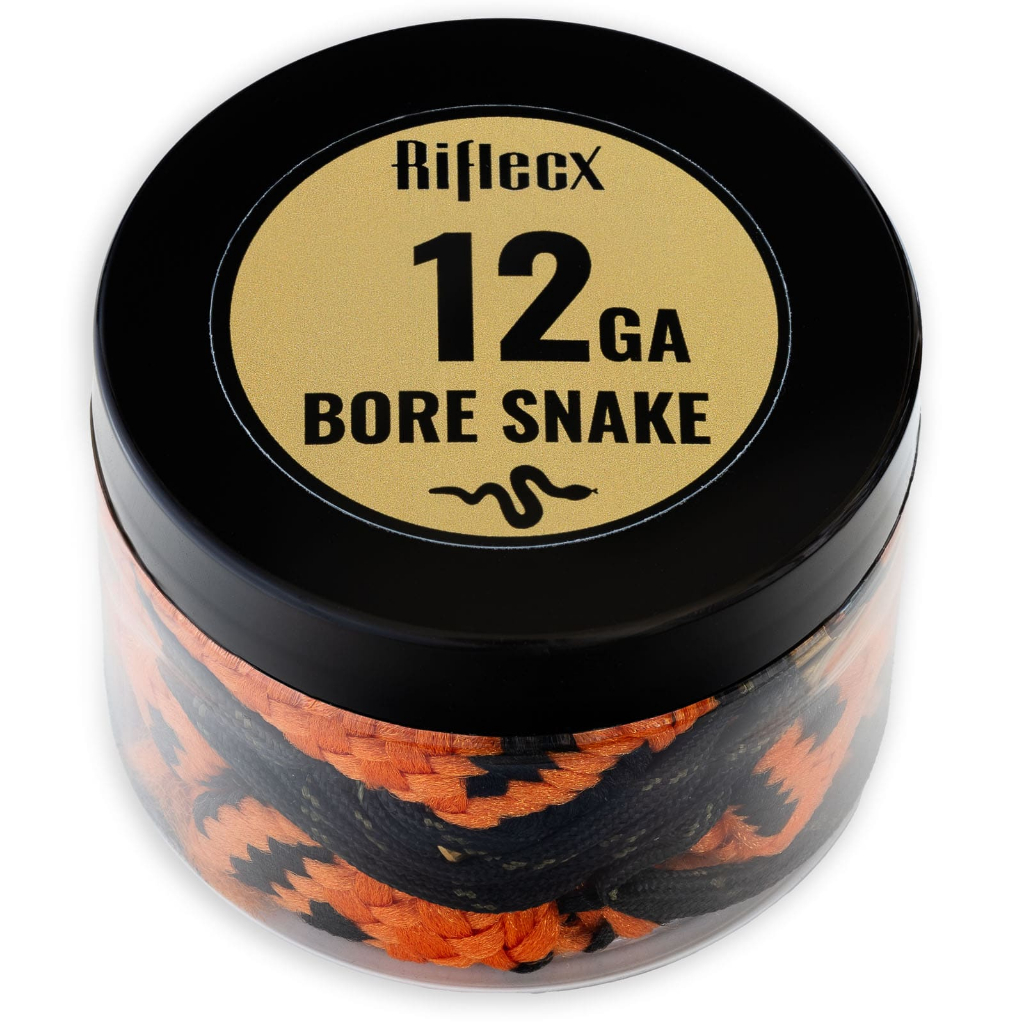 bore snake 12gaแส้ทำความสะอาดลำกล้อง 12 เกจ