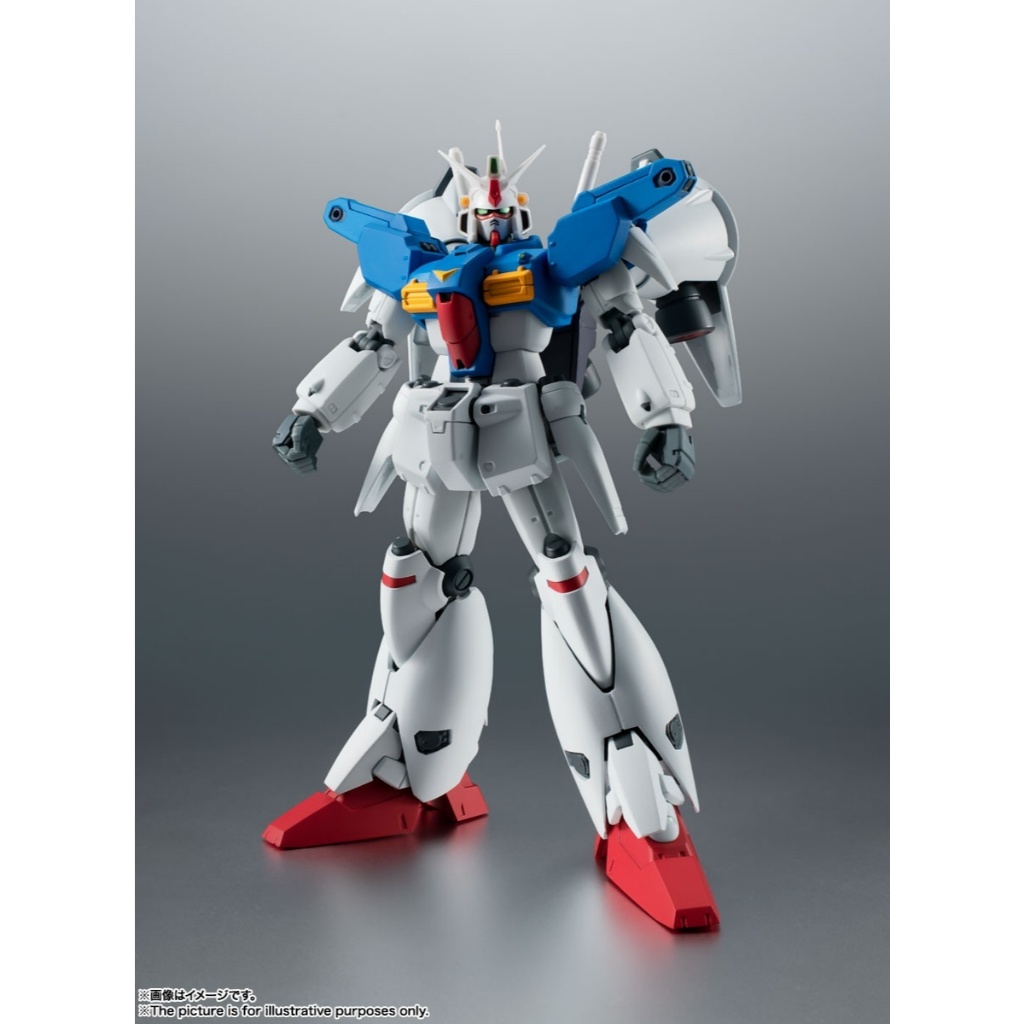 [พร้อมส่ง/มือ 1] ROBOT Damashii (SIDE MS) RX-78GP01Fb Gundam Prototype Unit 1 Full Bernian ver. A.N.