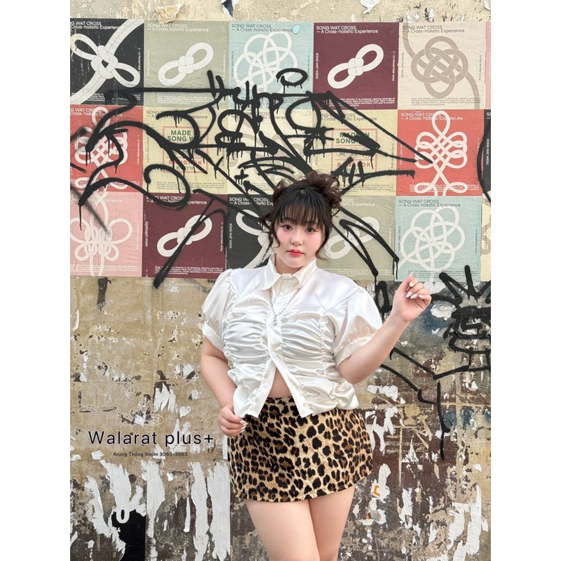 เสื้อสายแฟชั่น มาอีกแล้ว Walarat ไม่เคยทำให้ผิดหวัง