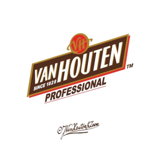 Van Houten Dark Chocolate 53% แวนเฮาเตนดาร์คช็อกโกแลต 53% 1 กก.