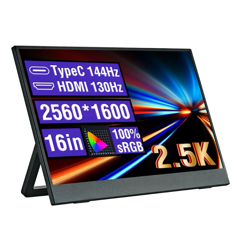Monitor portable 11-inch - 18.5-inch 4K 144Hz warranty 1 Year
