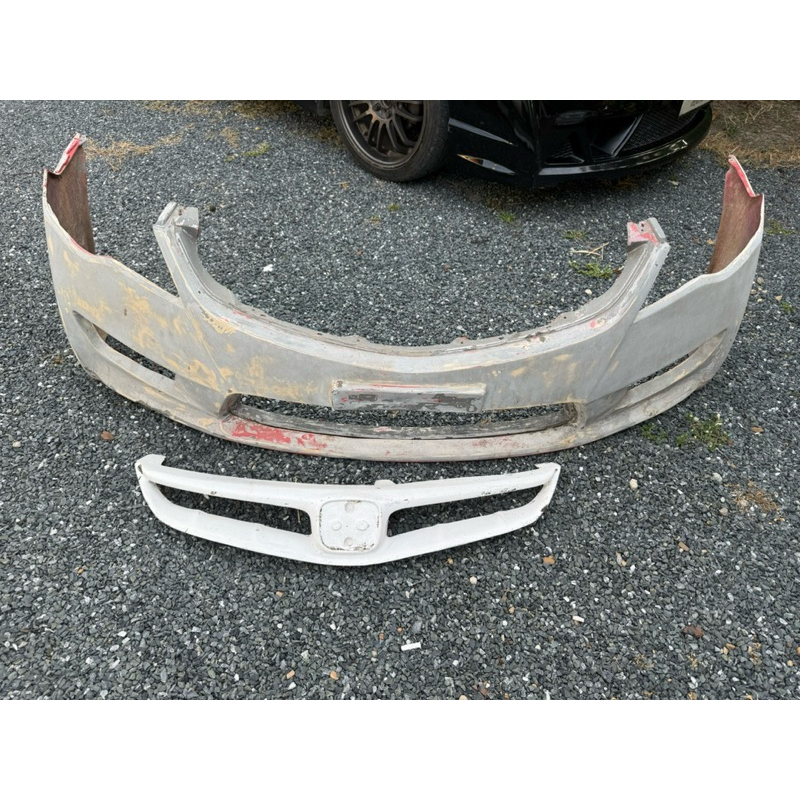 ชุดแต่งมือ 2 ทรง Type R สำหรับ  Honda Civic FD ปี 2006-2012