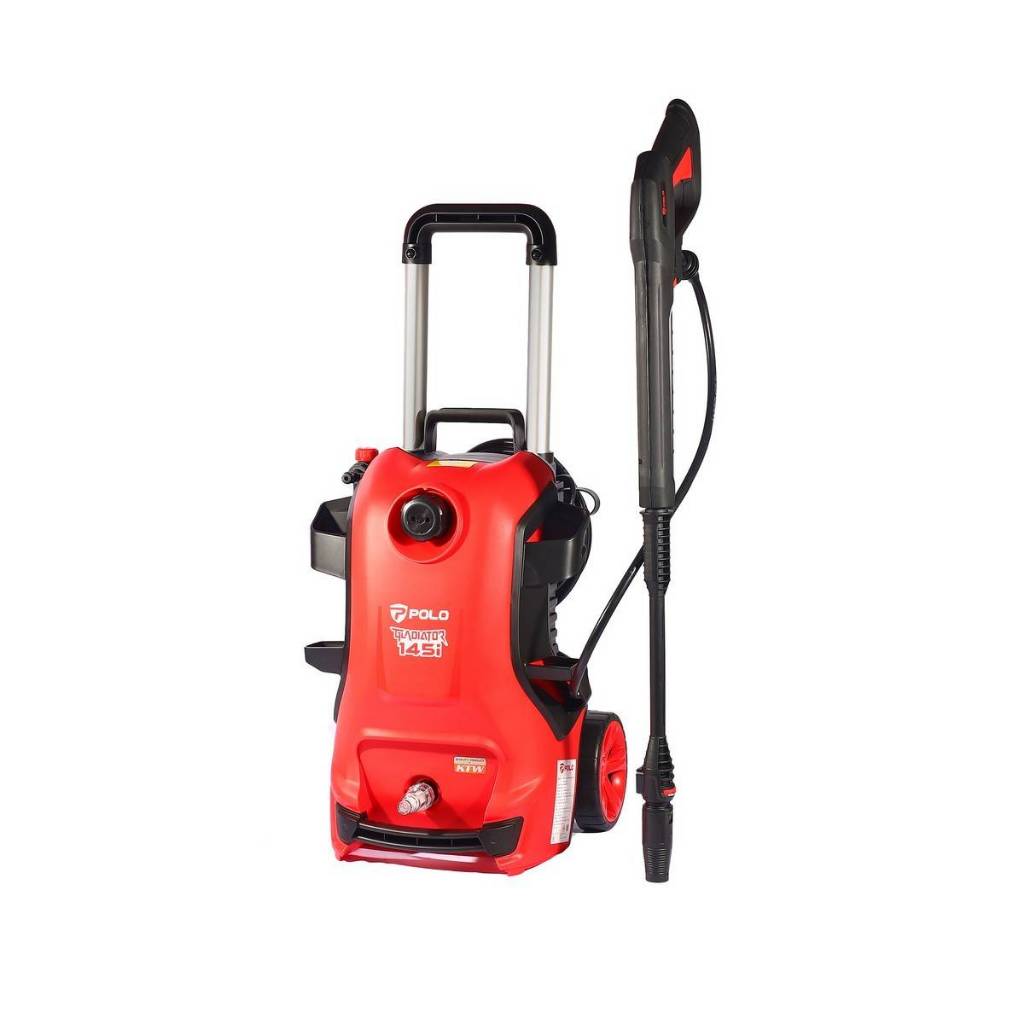POLO เครื่องฉีดน้ำแรงดันสูง 1800 วัตต์ แรงดัน 145 บาร์ รุ่น GLADIATOR145I