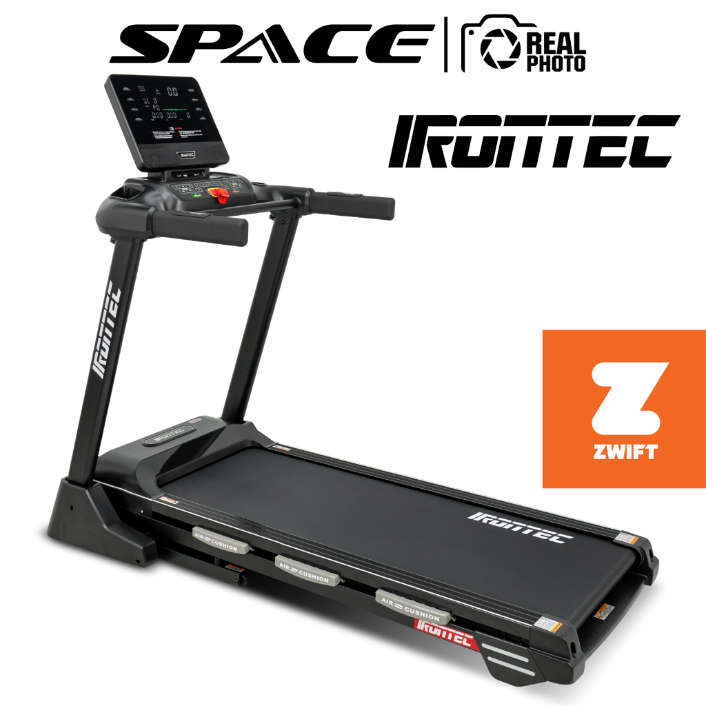 ลู่วิ่งไฟฟ้า SPACE (G480) - เครื่องออกกำลังกาย แบรนด์ IRONTEC