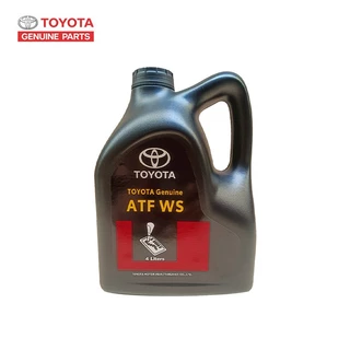 TOYOTA น้ำมันเกียร์โตโยต้า ATF WS ขนาด 4 ลิตร