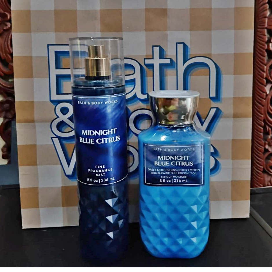 Bath & Body Works MIDNIGHT BLUE CITRUS  ของแท้