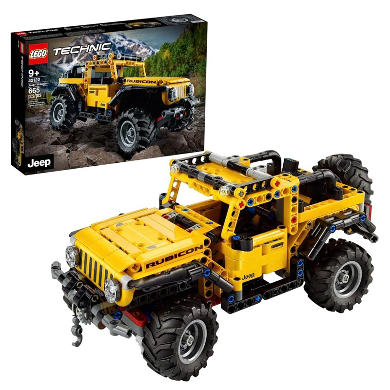 Lego technic jeep wrangler  42122