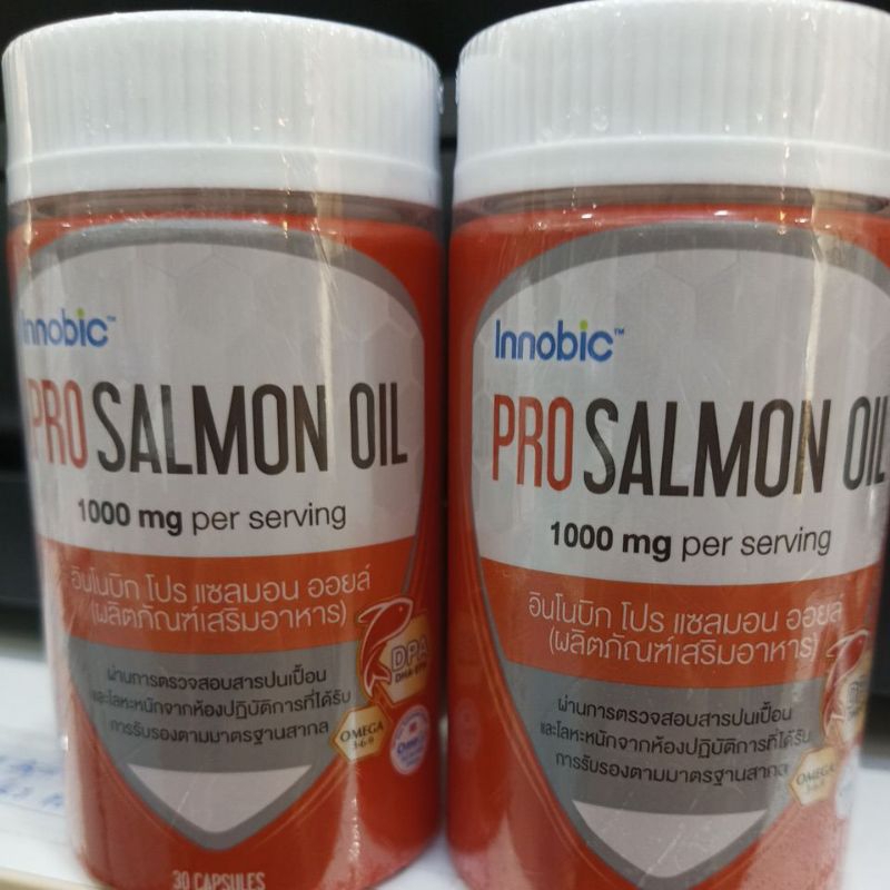 Innobic Salmon oil 1000mg.
