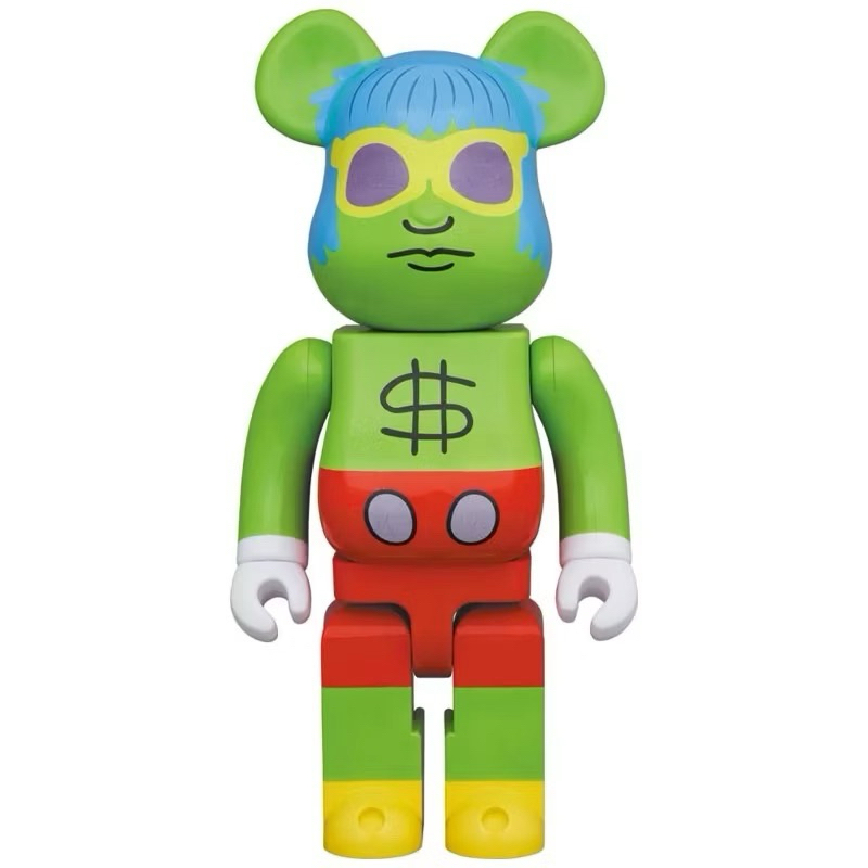 Bear brick Andy Mouse 1000%