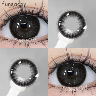 BLOOMซีรีส์ คอนแทคเลนส์สายตาสั้น 14.5mm ขยายตา คอนแทคเลนส์แฟชั่น การจัดส่งรวดเร็ว