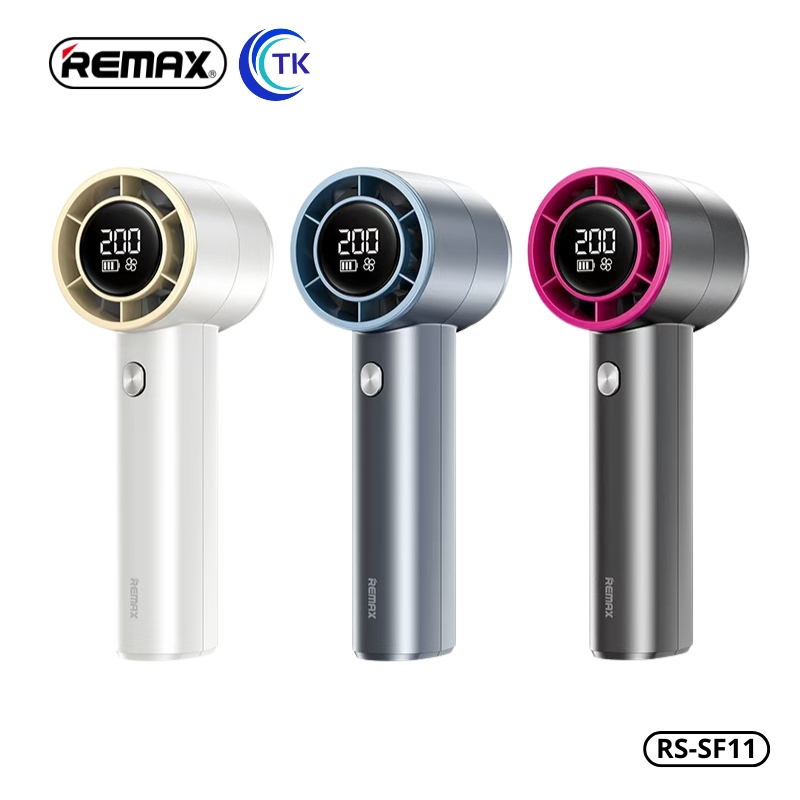 พัดลมพกพา REMAX RS-SF11 ความจุสูง 3600mAh จ่ายไฟ 6.8W 1 รูปที่ 7