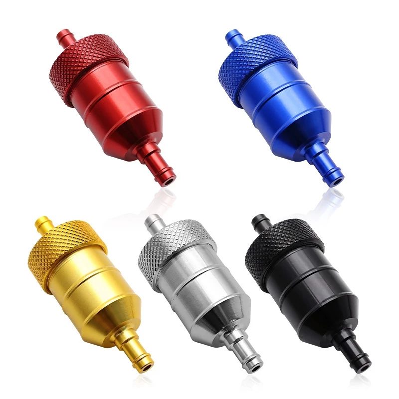กรองน้ำมันเชื้อเพลิง 8mm หัวอลูมิเนียม CNC thumbnail 10